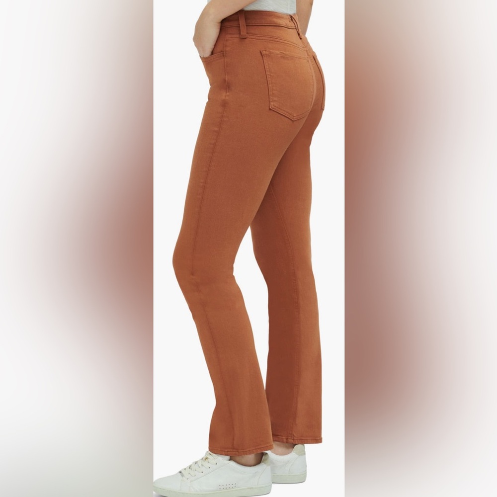 Jen7 by 7 For All Mankind Slim Fit Straight Leg Jeans. Size 12